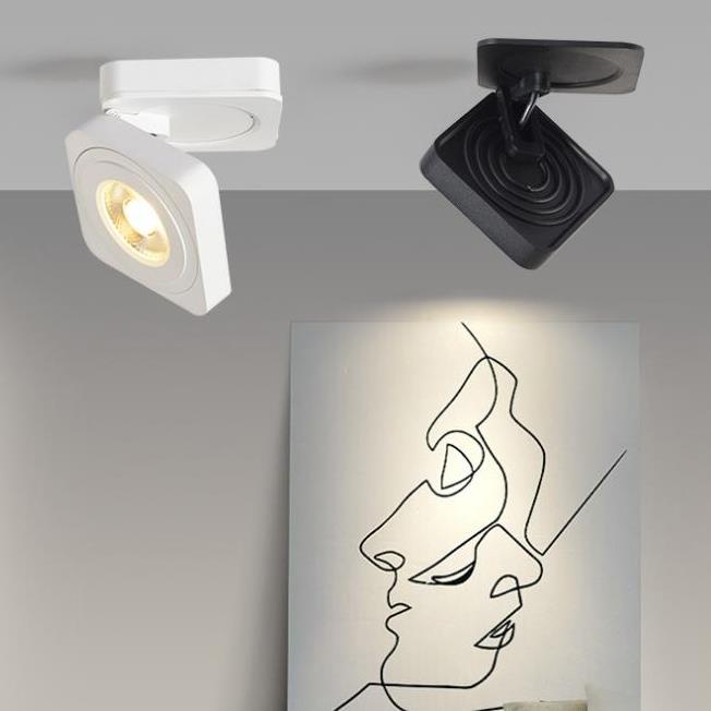 Modern Metal Ceiling Spotlight Fixture - Halri
