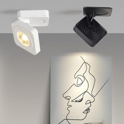 Modern Metal Ceiling Spotlight Fixture - Halri