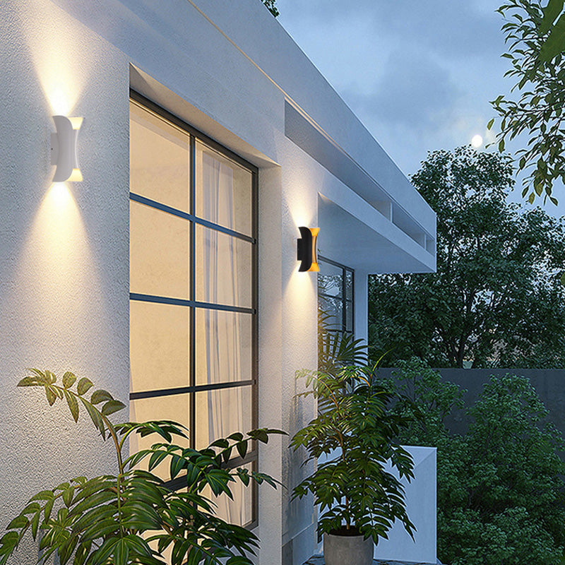 Outdoor Waterproof LED Wall Mount Light