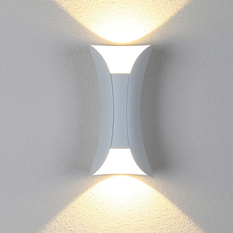 Modern LED Outdoor Wall Lamp Waterproof Garden Lighting