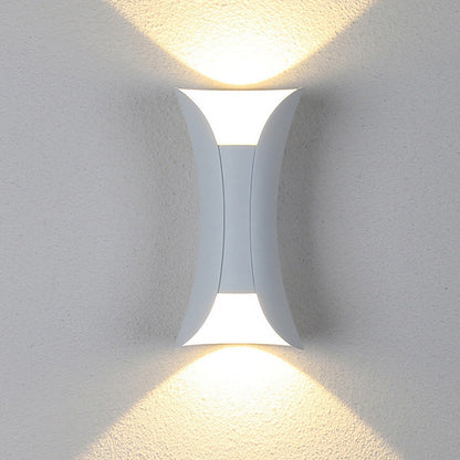Modern LED Outdoor Wall Lamp Waterproof Garden Lighting