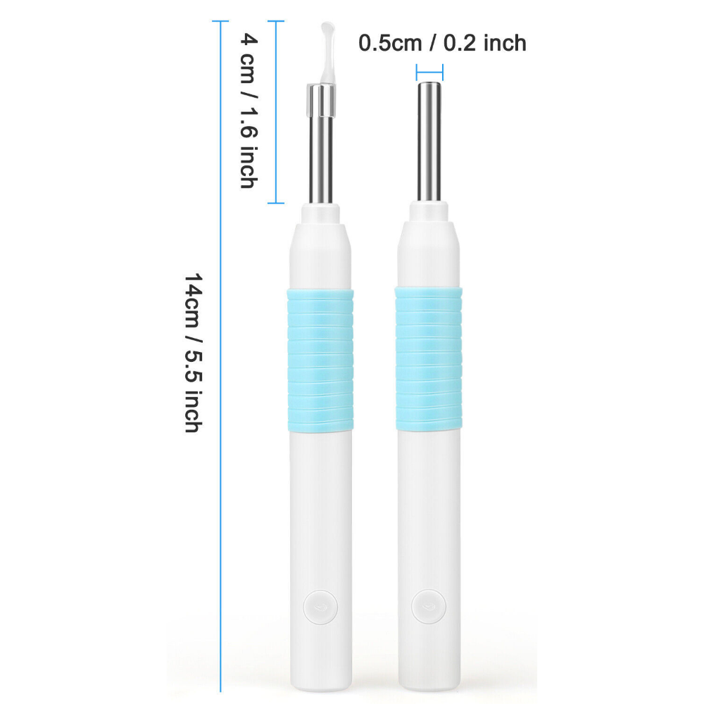 Wireless Ear Cleaner Endoscope Removal Kit
