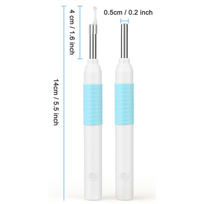 Wireless Ear Cleaner Endoscope Removal Kit
