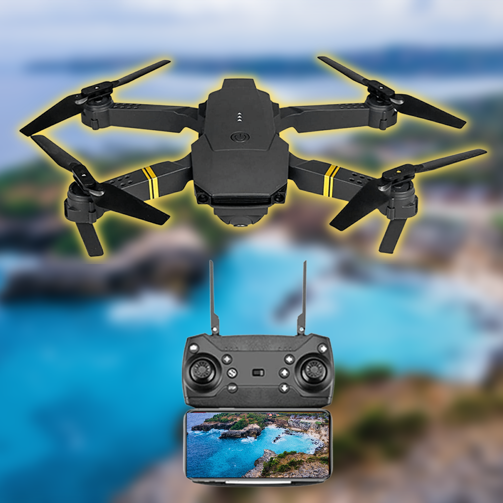 High Quality Small 4K WiFi Dual Camera Quadcopter Drone