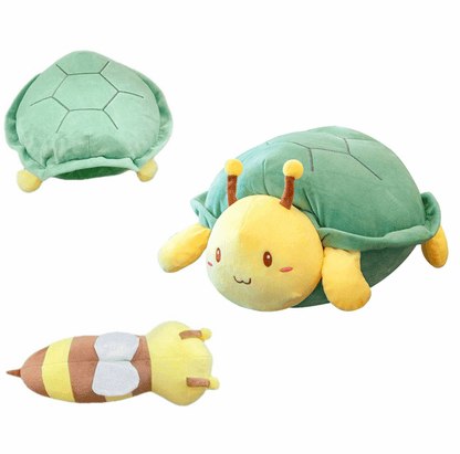 Soft Plush Travel Pillow Cushion