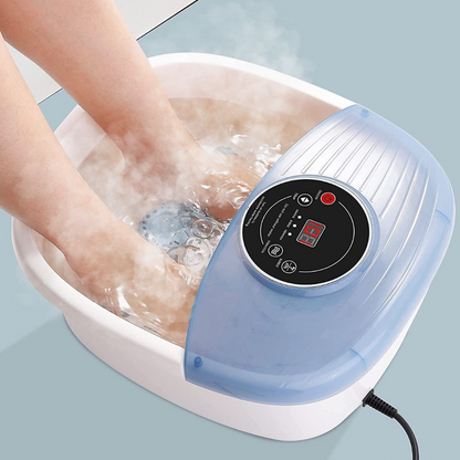 Heated Foot Spa Massage Bubble Bath - Halri