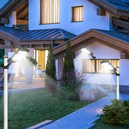 Bright Wireless Solar Powered Yard Light