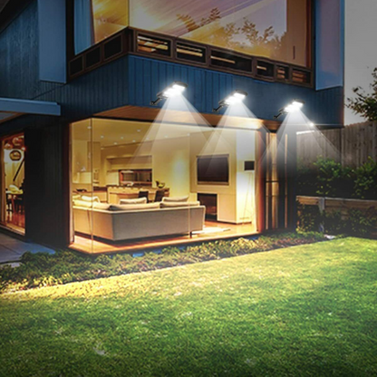 Bright Wireless Solar Powered Yard Light