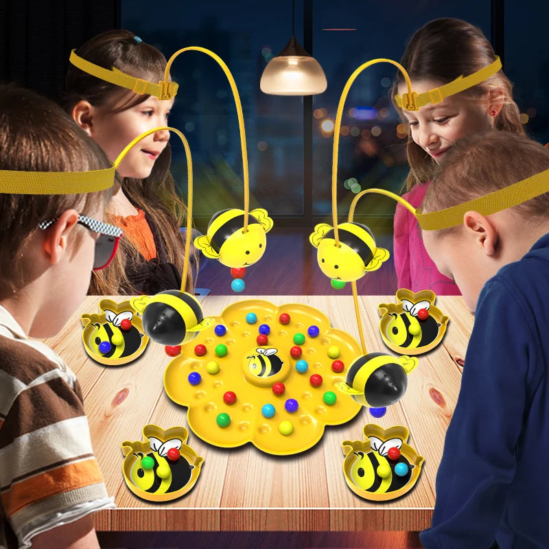 Exciting Bee Themed Puzzle Game