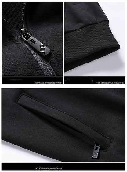 Relaxed Fit Men's Sport Tracksuit