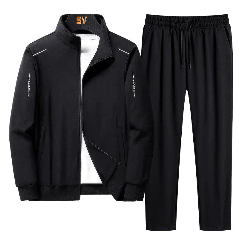 Relaxed Fit Men's Sport Tracksuit