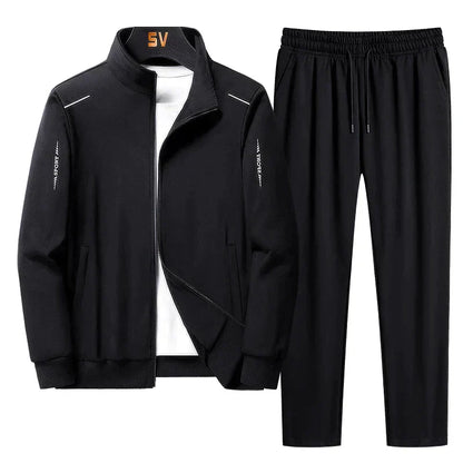 Relaxed Fit Men's Sport Tracksuit