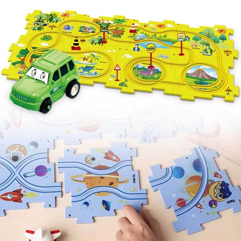 Build Your Own City Train Set with Tracks - Halri