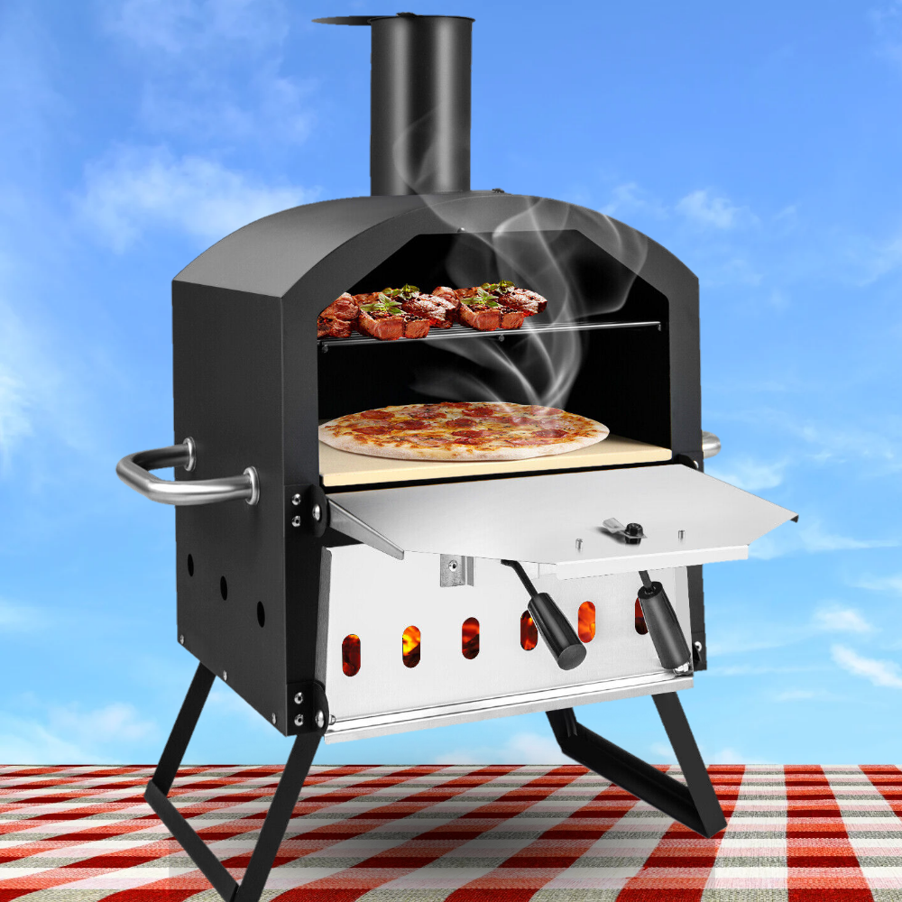 Big Wood Fired Garden Pizza Cooker Outdoor Oven - Halri