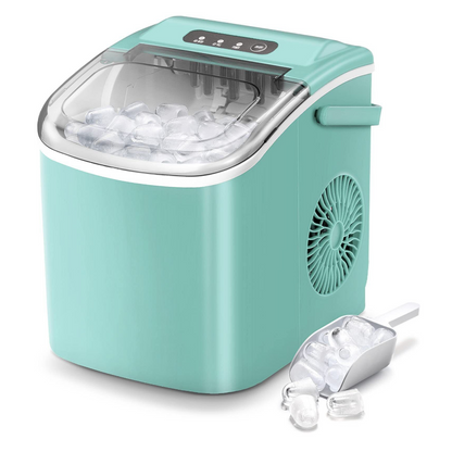 Compact High Capacity Automatic Nugget Ice Maker Machine