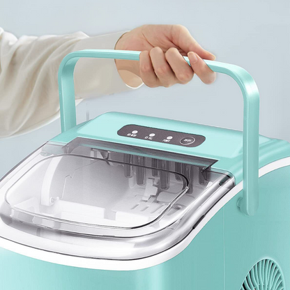 Compact High Capacity Automatic Nugget Ice Maker Machine