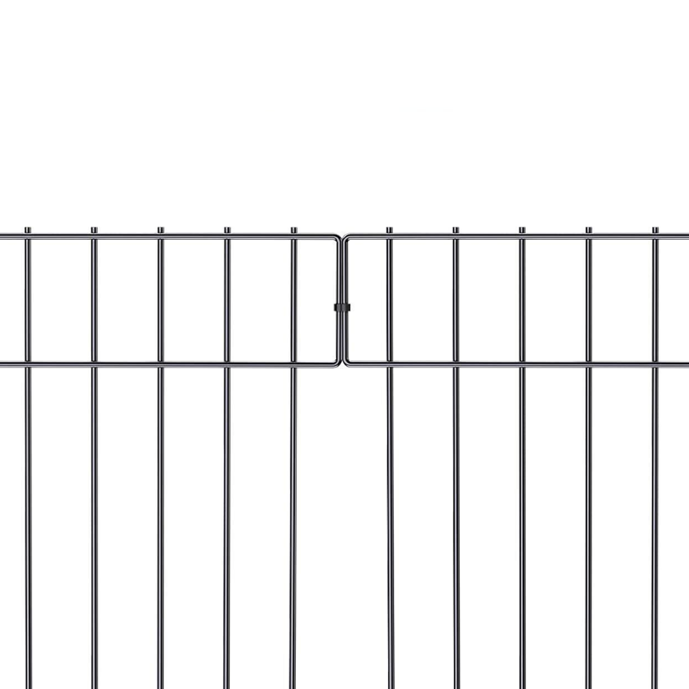 Strong Metal Yard Pet Gate Fence