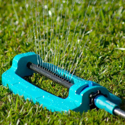 Large Area Rotating Yard Lawn Water Sprinkler System