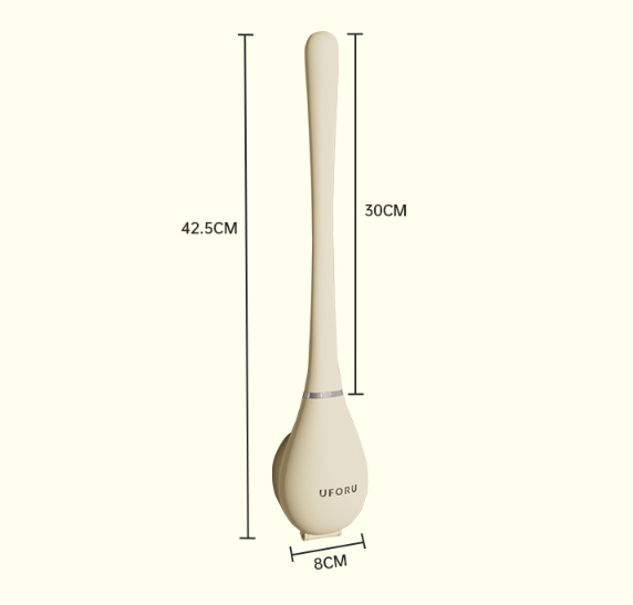 Soft Silicone Flexible Toilet Brush for Home