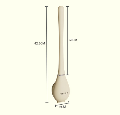 Soft Silicone Flexible Toilet Brush for Home