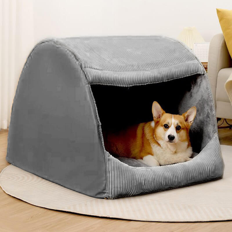Soft Pet Dog Bed for Warm Comfort