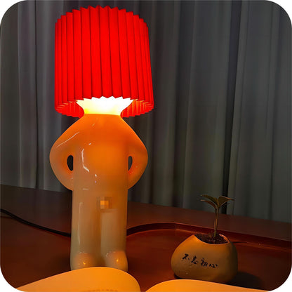 Colorful LED Table Lamp – Compact Portable Night Light