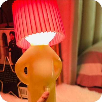 Colorful LED Table Lamp – Compact Portable Night Light