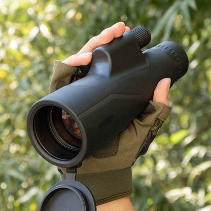 Compact HD Portable Telescope with Tripod Mount - Halri