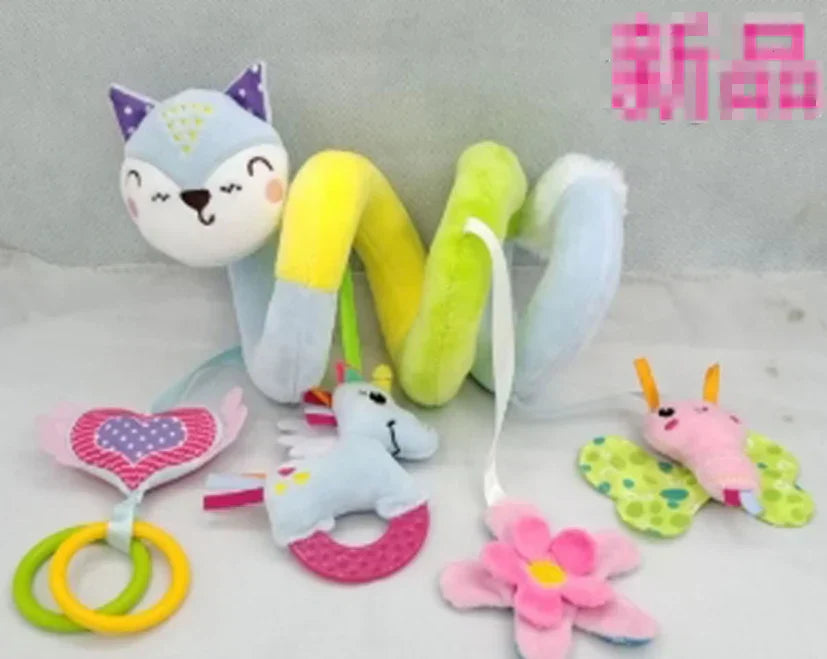 Fun Spiral Stroller Toy Arch