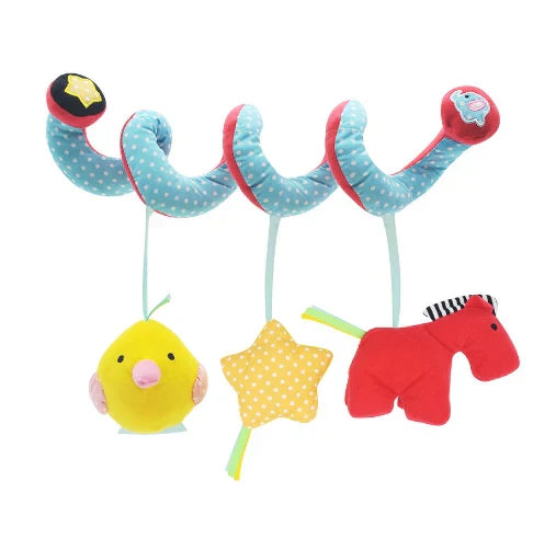 Fun Spiral Stroller Toy Arch