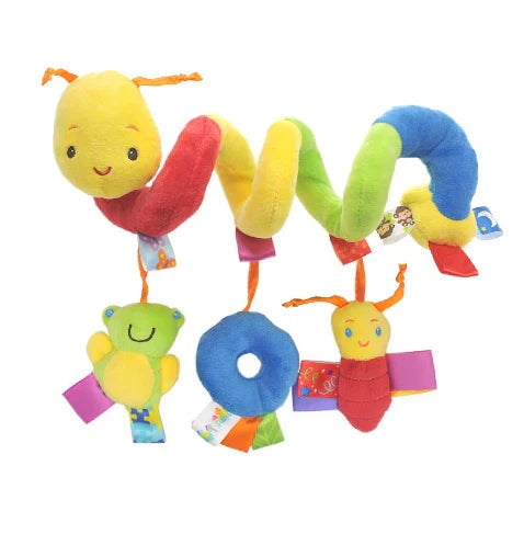 Fun Spiral Stroller Toy Arch - Halri