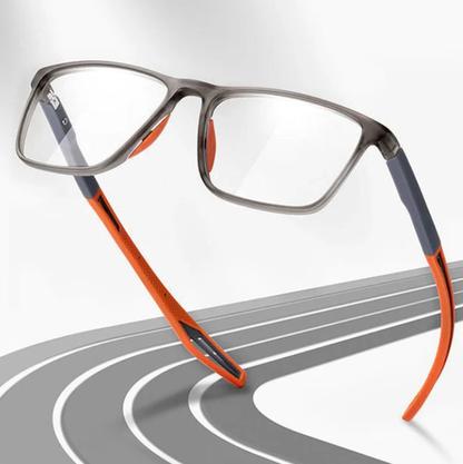 Slim Men's Reading Glasses with Blue Light Blocker