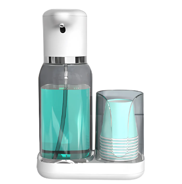 Easy Touchless Mouth Rinse Dispenser - Halri