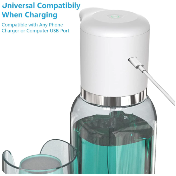 Easy Touchless Mouth Rinse Dispenser