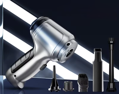 Portable Rechargeable Vacuum for Car and Home Use