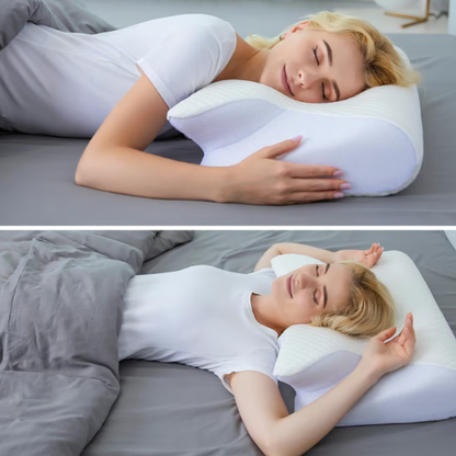 Contour Neck Support Pillow