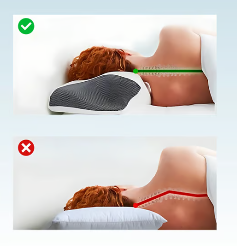 Contour Neck Support Pillow
