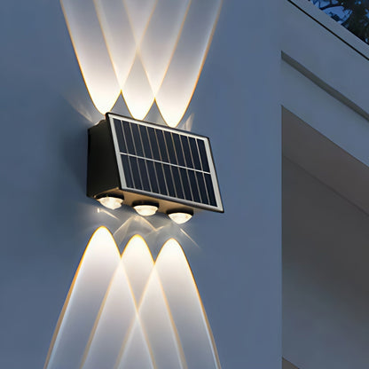 Waterproof Outdoor Solar Powered Wall Lamp - Halri