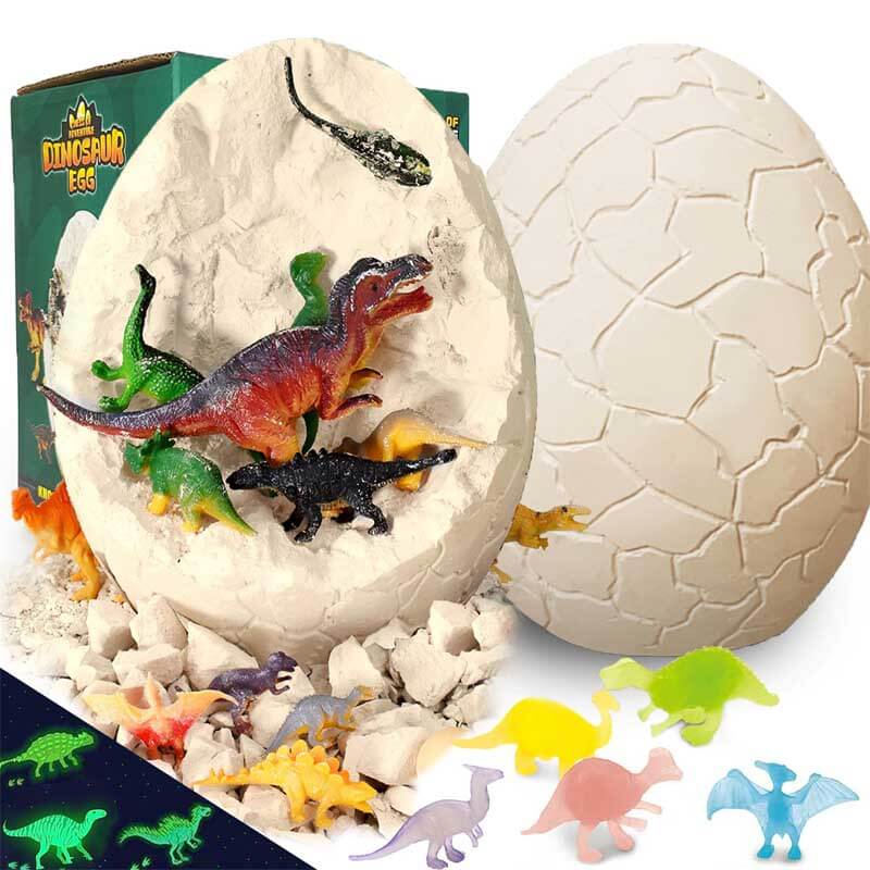 Fun Dino Egg Dig Kit for Kids - Halri
