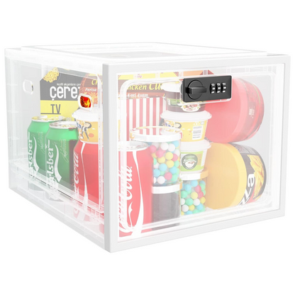 Strong Secure Fridge Food Storage Container Box