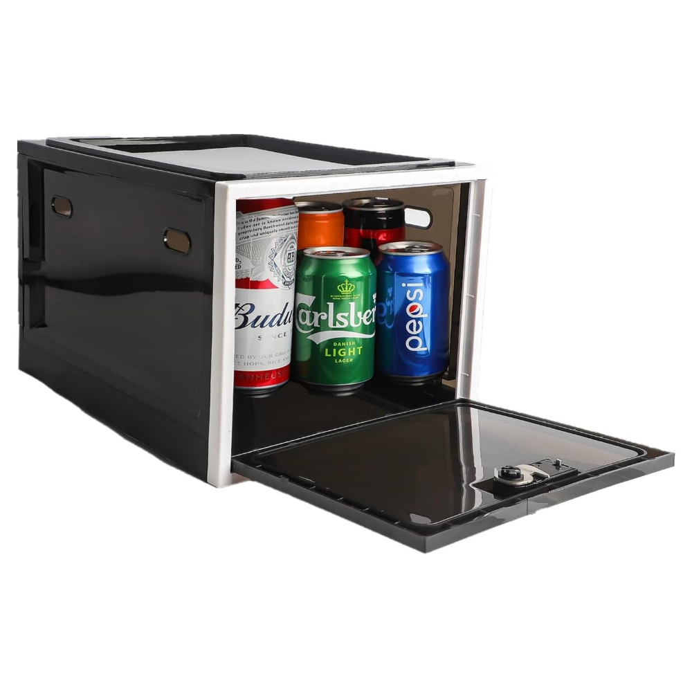 Strong Secure Fridge Food Storage Container Box