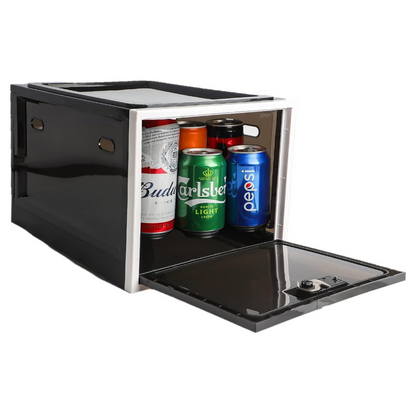 Strong Secure Fridge Food Storage Container Box