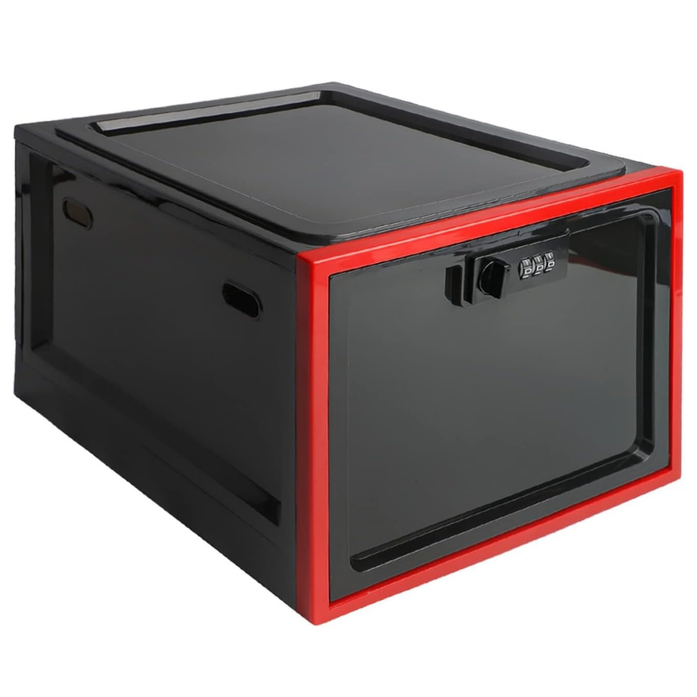 Strong Secure Fridge Food Storage Container Box
