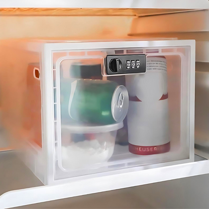 Strong Secure Fridge Food Storage Container Box - Halri