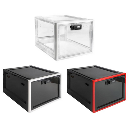 Strong Secure Fridge Food Storage Container Box
