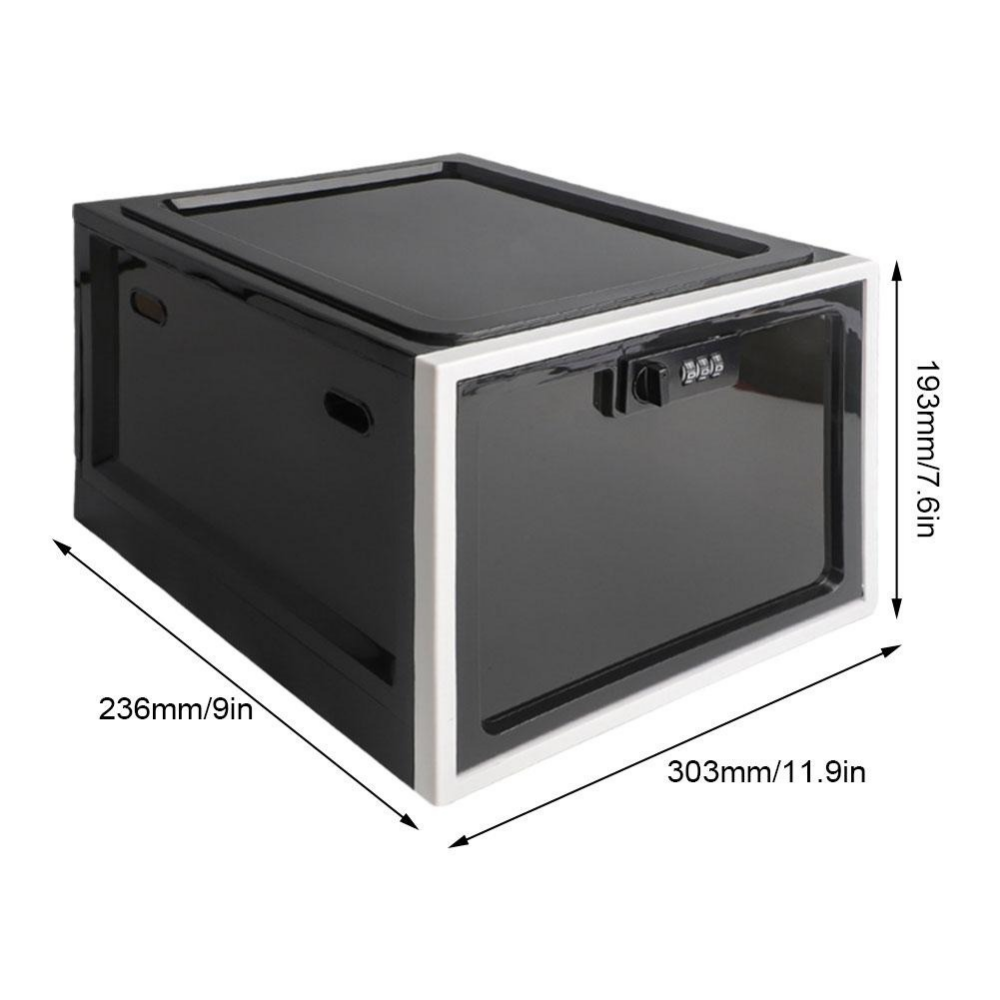Strong Secure Fridge Food Storage Container Box