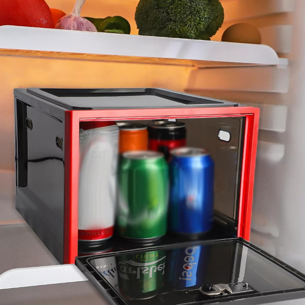 Strong Secure Fridge Food Storage Container Box