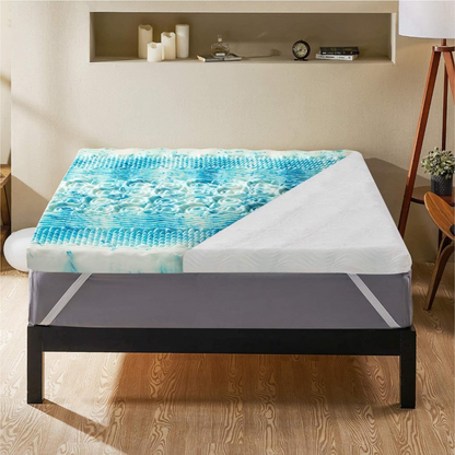 Cool Gel Memory Foam Mattress Topper