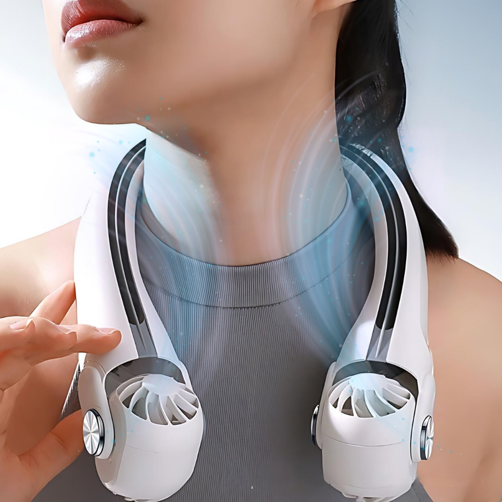 Portable Personal Summer Neck Cooling Fan - Halri