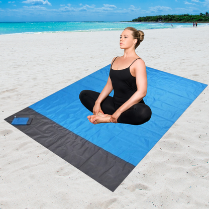 Waterproof Outdoor Picnic Beach Blanket Tarp - Halri